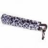 Зонт женский компактный полуавтомат HAPPY RAIN (ХЕППИ РЭЙН) U64655-blue-leopard