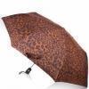 Зонт женский компактный полуавтомат HAPPY RAIN (ХЕППИ РЭЙН) U64655-dark-leopard