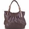 Женская сумка из качественного кожезаменителя МІС МISS32972-brown