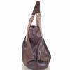 Женская сумка из качественного кожезаменителя МІС МISS32972-brown