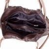 Женская сумка из качественного кожезаменителя МІС МISS32972-brown