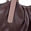 Женская сумка из качественного кожезаменителя МІС МISS32972-brown