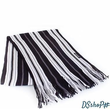 Шарф мужской шерстянной в стиле Paul Smith 166*30 см BAOSIDI (БАОСИДИ) DC183-63