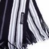 Шарф мужской шерстянной в стиле Paul Smith 166*30 см BAOSIDI (БАОСИДИ) DC183-63