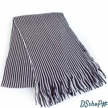 Шарф мужской шерстянной в стиле Paul Smith 172*28 см BAOSIDI (БАОСИДИ) DC183-223