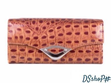 Женский кожаный кошелек BALISA (БАЛИСА) MISS17434-brown