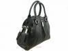 Сумка женская  из качественного кожезаменителя DEYCE (ДЕЙС) W102-3-black