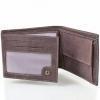 Кошелек мужской кожаный ALWAYS WILD (ОЛВЕЙС ВАЙЛД) DNKN992-MHU-brown