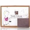 Кошелек мужской кожаный ALWAYS WILD (ОЛВЕЙС ВАЙЛД) DNKN992-MHU-brown