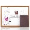 Портмоне мужское кожаное ALWAYS WILD (ОЛВЕЙС ВАЙЛД) DNKN890-MHU-brown