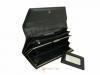 Кошелек женский кожаный WANLIMA (ВАНЛИМА) W50040230166-black