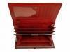 Кошелек женский кожаный WANLIMA (ВАНЛИМА) W110447400132-red