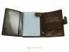 Кошелек мужской кожаный WANLIMA (ВАНЛИМА) W120487502481-brown