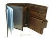 Кошелек мужской кожаный WANLIMA (ВАНЛИМА) W120487502481-brown