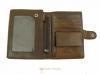Кошелек мужской кожаный WANLIMA (ВАНЛИМА) W120487502481-brown