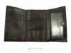 Кошелек женский кожаный WANLIMA (ВАНЛИМА) W110447404302light-coffee