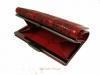 Кошелек женский кожаный WANLIMA (ВАНЛИМА) W110447404302-red