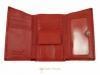Кошелек женский кожаный WANLIMA (ВАНЛИМА) W110447404302-red