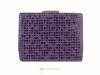 Кошелек женский кожаный WANLIMA (ВАНЛИМА) W110447400151-violet