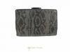 Кошелек женский кожаный WANLIMA (ВАНЛИМА) W11045380430-black-gray