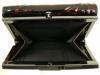 Кошелек женский кожаный WANLIMA (ВАНЛИМА) W72041700017-dark-coffee