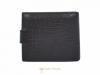 Кожаный мужской кошелек WANLIMA (ВАНЛИМА) W620437901601-black