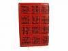 Обложка для паспорта женская WANLIMA (ВАНЛИМА) W110447416062-red