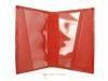 Обложка для паспорта женская WANLIMA (ВАНЛИМА) W110447416062-red