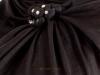 Шарф женский хлопковый 177*53 см ETERNO (ЭТЕРНО) ES3025-black-zvetok