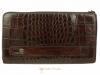 Борсетка мужская кожаная WANLIMA (ВАНЛИМА) W21109480028-dark-coffee