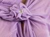 Шарф женский хлопковый 177*53 см ETERNO (ЭТЕРНО) ES3025-violet