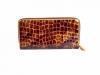Кошелек женский кожаный WANLIMA (ВАНЛИМА) W82022679997-light-coffee