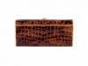 Женский кожаный кошелек WANLIMA (ВАНЛИМА) W81042670166-light-coffee