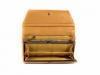 Женский кожаный кошелек WANLIMA (ВАНЛИМА) W81042670166-light-coffee
