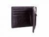 Кожаный мужской зажим для купюр WANLIMA (ВАНЛИМА) W31529470967-black