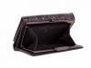 Женский кожаный кошелек WANLIMA (ВАНЛИМА) W11045380015-grey-black