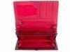 Женский кожаный кошелек WANLIMA (ВАНЛИМА) W72047550013-red
