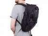 Мужской рюкзак с отделением для ноутбука ONEPOLAR (ВАНПОЛАР) W1309-black