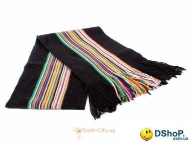 Шарф мужской шерстяной в стиле Paul Smith 162*23 см ETERNO (ЭТЕРНО) ES3016-4