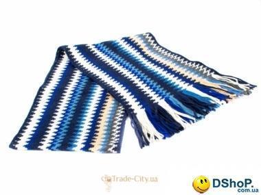 Шарф мужской шерстяной в стиле Paul Smith 162*23 см ETERNO (ЭТЕРНО) ES3016-8