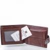 Мужской кожаный кошелек BALISA (БАЛИСА) MISS173044-brown
