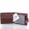 Мужской кожаный кошелек BALISA (БАЛИСА) MISS173044-brown