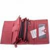 Кошелек женский замшевый ALWAYS WILD (ОЛВЕЙС ВАЙЛД) DNKN19-H-Red-box