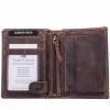 Кошелек мужской кожаный ALWAYS WILD (ОЛВЕЙС ВАЙЛД) DNKN4-H-Scorpio-brown