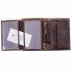 Кошелек мужской кожаный ALWAYS WILD (ОЛВЕЙС ВАЙЛД) DNKN4-H-Scorpio-brown