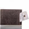 Кошелек мужской кожаный ALWAYS WILD (ОЛВЕЙС ВАЙЛД) DNKN992-H-Scorpio-brown