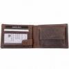 Кошелек мужской кожаный ALWAYS WILD (ОЛВЕЙС ВАЙЛД) DNKN992-H-Scorpio-brown