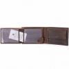 Кошелек мужской кожаный ALWAYS WILD (ОЛВЕЙС ВАЙЛД) DNKN992-H-Scorpio-brown