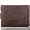 Кошелек мужской кожаный ALWAYS WILD (ОЛВЕЙС ВАЙЛД) DNKN992L-H-Scorpio-brown