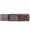 Кошелек мужской кожаный ALWAYS WILD (ОЛВЕЙС ВАЙЛД) DNKN992L-H-Scorpio-brown